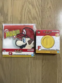 スーパーマリオ　ジッパーバック　小皿