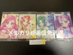 プリキュア カード ウエハース 1弾 5gogo ドリーム ミルキィローズ 集合 プリキュア カード ウエハース 1弾 5gogo ドリーム ミルキィローズ
