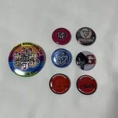 GENERATIONS 缶バッジセット