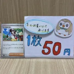 ポケモンカード　ムニキスゼロ　メイのはげまし
