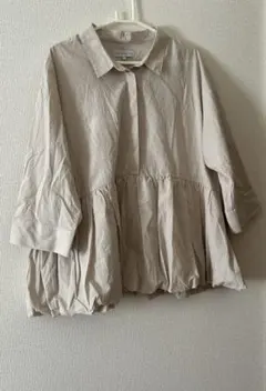 SEASON REASON by Lin.&Red ドルマンチュニックシャツ4L