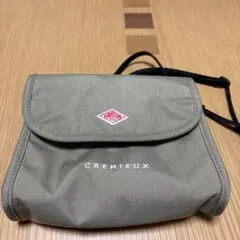 CREMIEUX DAHITON ショルダーバッグ グレー