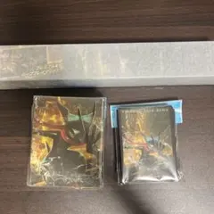かがやくゲッコウガ ラバープレイマット デッキシールド デッキケース ポケモン