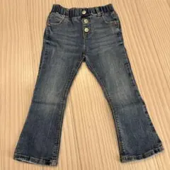 ZARA KIDSデニムフレアパンツ