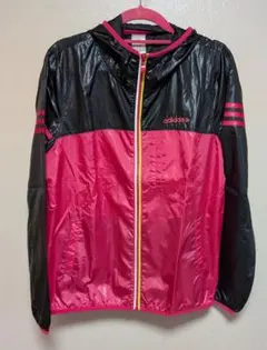 adidas NEO　ウインドブレーカー　ナイロンジャンパー