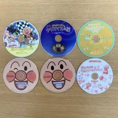 (E32)アンパンマン DVD クリスマスの星　ばいきんまん　てあそび