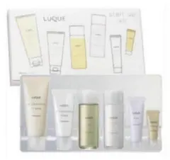 ナリス化粧品 LUQUE ルクエ スタートアップスキンケア 6点セット　1ヶ月分のサムネイル