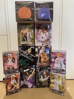 ワンピース フィギュア まとめ売り　12セット
