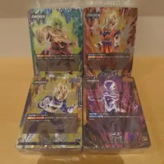 フュージョンワールド　スタートデッキ　4種セット