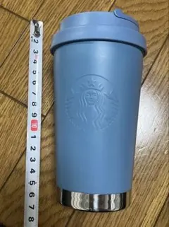 スターバックス ブルー　タンブラー TOGO 355ml スタバ　水筒