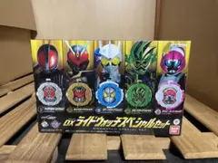 DXライドウォッチスペシャルセット1＆2