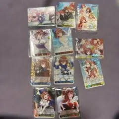 五等分の花嫁 ヴァイスシュヴァルツ まとめ売り 11枚