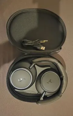 Anker Soundcore Space Q45 ワイヤレスヘッドホンブラック