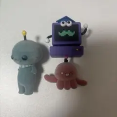 教育番組 フロッキーフィギュア 3種類