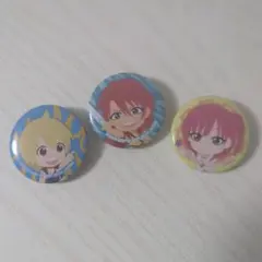 マギ アリババ モルジアナ アレキウス 缶バッジセット