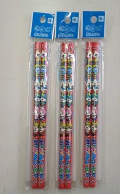 妖怪ウォッチ 赤えんぴつ 計6本 ショウワノート 未開封 未使用品