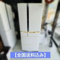 【 Y 】Panasonic 6ドア冷蔵庫 455L 大容量 中古 Y 】Panasonic 6ドア冷蔵庫 455L 大容量 中古 Panasonic - 送料