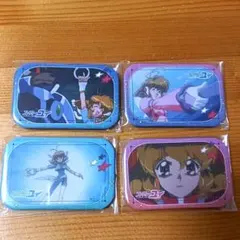 秋田書店 c107 魔入りました入間くん！ 鈴木入間 スクエア缶バッジ 4点