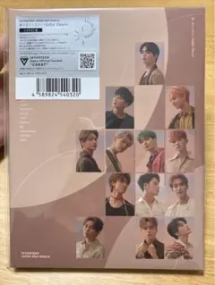 舞い落ちる花びら　CARAT盤