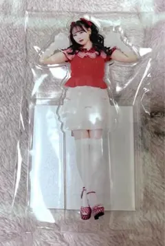 FRUITS ZIPPER 松本かれん ラッフル　アクリルスタンド　ラッフルくじ