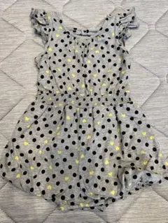 【美品】OLD NAVY  ロンパース12-18M