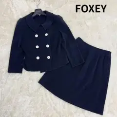 【極美品】FOXEYフォクシー セットアップ フォーマル セレモニー38