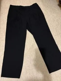 ZARA メンズ スラックス ブラック EUR44 スペイン製のサムネイル