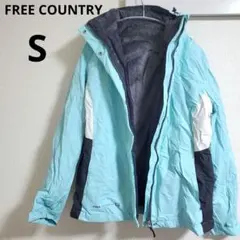 FREECOUNTRY【S】2WAY マウンテンパーカー スキー・スノボウエア