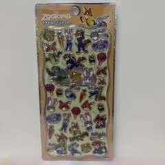 【正規品】プチドロップステッカー ディズニー ズートピア