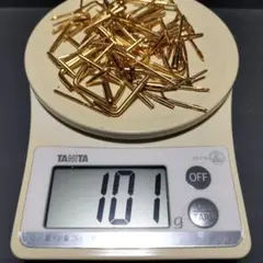 都市鉱山 金メッキ 端子 約100g