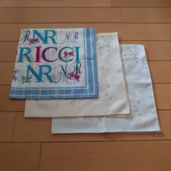 ハンカチ　レディース　NINA RICCI