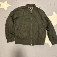 UNIQLO MA-1ジャケット 120サイズ オリーブ