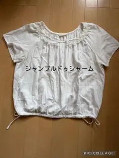 シャンブルドゥシャーム ブラウスのサムネイル