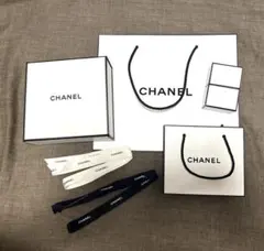 【美品】CHANEL ショップ袋 空箱 リボン