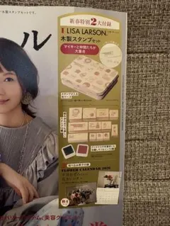 リンネル1月号付録