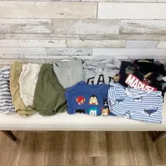 子ども服まとめ9着　H＆М GAP 105～110サイズ XS.Sサイズ　古着