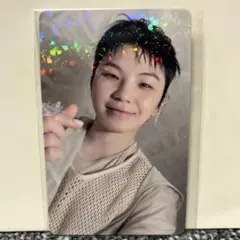 SEVENTEEN WOOZI HAPPY BURSTDAY ホログラムトレカ