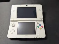 中古 New 3DS 本体 ホワイト ポケバン ポケモンサンセットプロフ必読 
