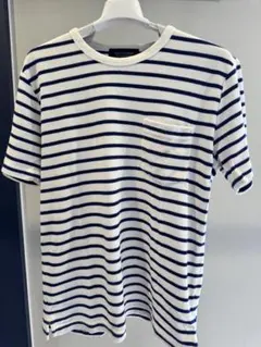 NANO universe ショートリングパイルTシャツ メンズ　Sサイズのサムネイル