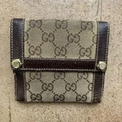 2025年最新】グッチ GGキャンバス・2つ折り財布 Wホックの人気アイテム