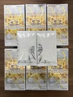 遊戯王 リミットオーバーコレクションライバルズ　6boxシュリンク付き特典付き