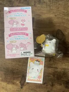 はなまるおばけセット（シークレットクリップ付きマスコット、キャラポトレ）