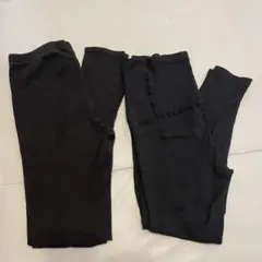 UNIQLO ユニクロ マタニティ リブ レギンス M L