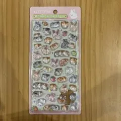 【正規品】ボンボンドロップシール　モルモット&ウサギ うさぎ