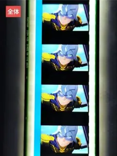 【希少】ガンダム ジークアクス 特典 フィルム シャア 軍服 1380