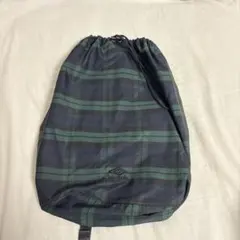 UMBRO チェック柄 ナップザックのサムネイル