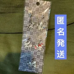 キュレム　全国ずかんメタルチャーム　5個セット　ポケモン