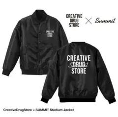 creative drug store × summit スタジャンL身幅59