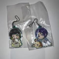 ブルーロック　でふぉラバ！　星座　
蜂楽廻　御影玲王