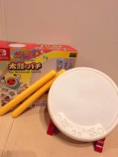 美品♪太鼓の達人★太鼓とバチ！ Switch ドラムコントローラー